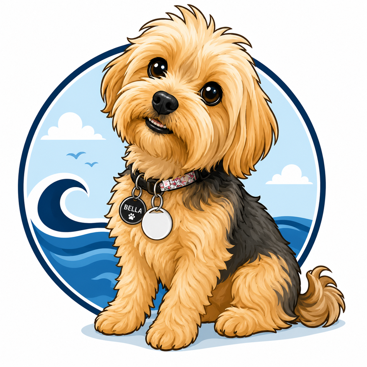 Bella, Isle Paws mascot